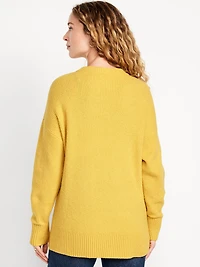 SoSoft Crew-Neck Tunic Sweater