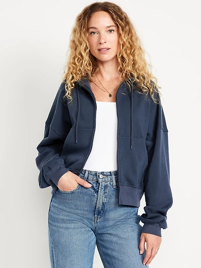 SoComfy Full-Zip Hoodie Sweatshirt