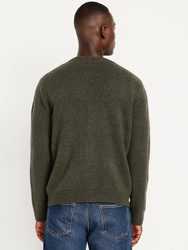 SoSoft V-Neck Cardigan Sweater