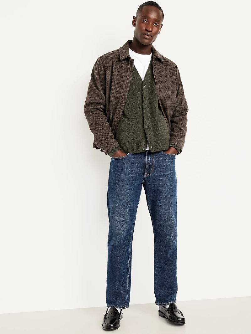 SoSoft V-Neck Cardigan Sweater