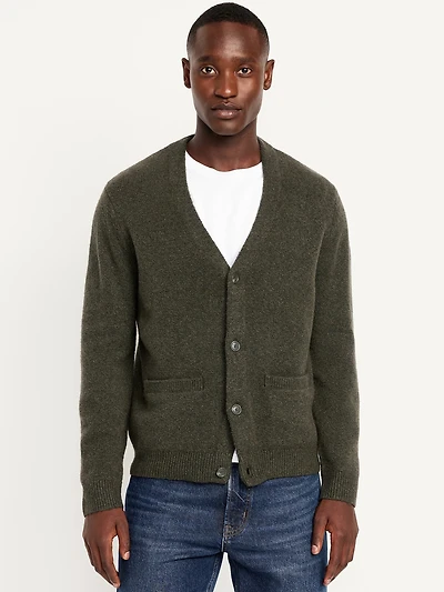 SoSoft V-Neck Cardigan Sweater