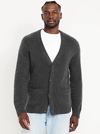SoSoft V-Neck Cardigan Sweater