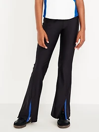 High-Waisted PowerSoft Flare-Leg Performance Leggings for Girls