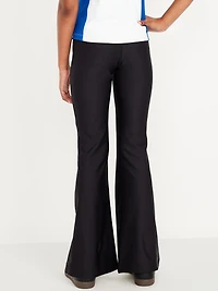 High-Waisted PowerSoft Flare-Leg Performance Leggings for Girls