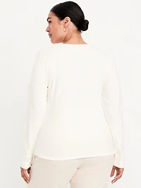 Cozy Snug Crew-Neck Henley