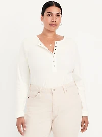 Cozy Snug Crew-Neck Henley