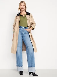 Cozy Snug Crew-Neck Henley