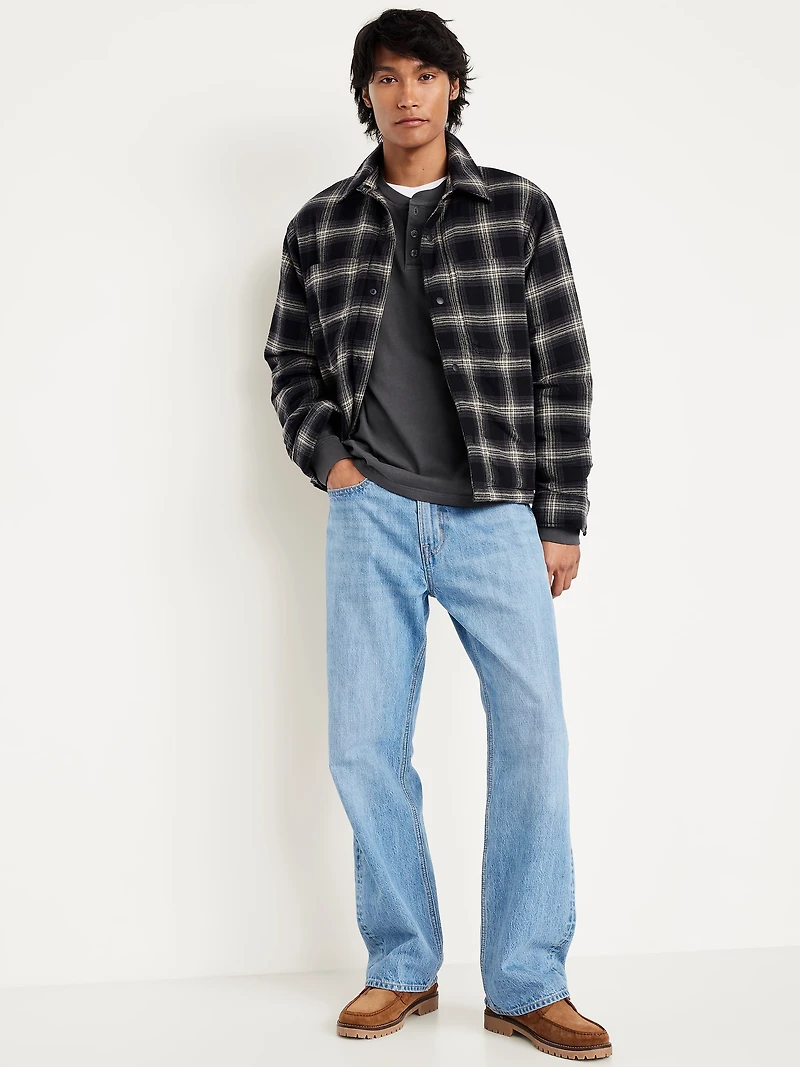 Heavyweight Henley T-Shirt