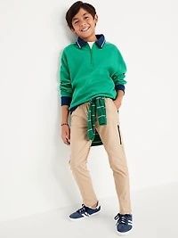 Built-In Flex Tapered Tech Pants for Boys