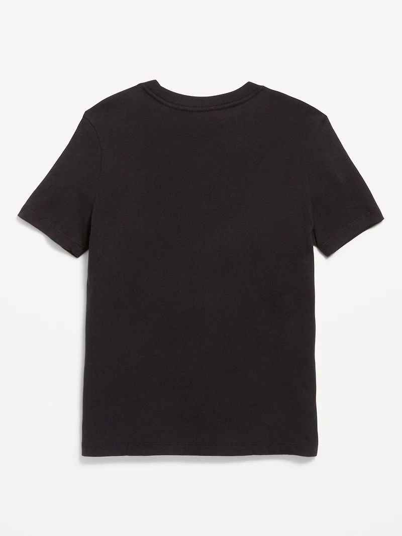 NBA© New York Knicks© Gender-Neutral Graphic T-Shirt for Kids