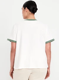 EveryWear Graphic Ringer T-Shirt