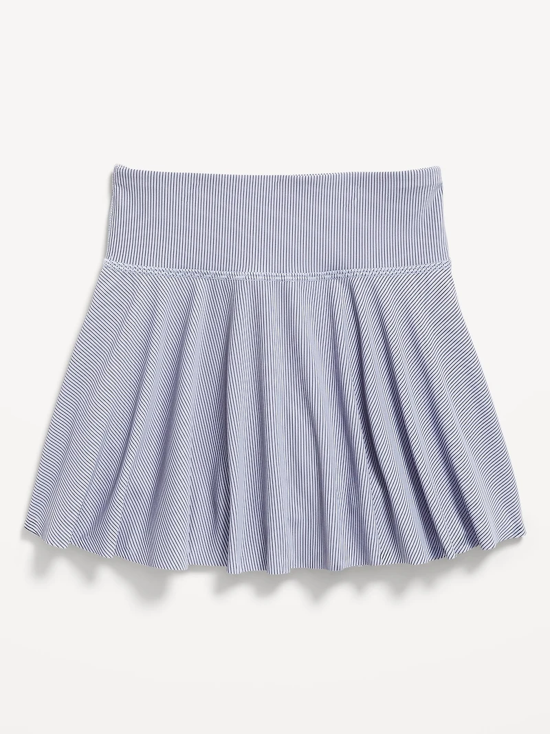 High-Waisted PowerSoft Skort for Girls