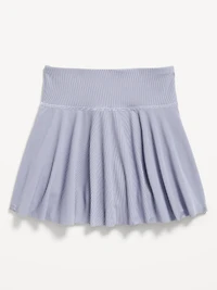 High-Waisted PowerSoft Skort for Girls