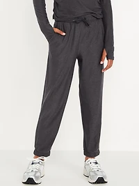CloudMotion High-Waisted Jogger Sweatpants for Girls