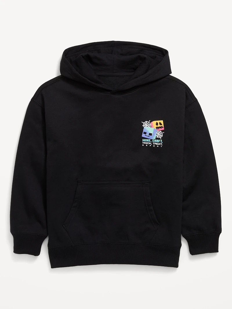 Minecraft™ Graphic Pullover Hoodie for Boys