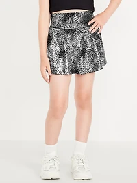 High-Waisted PowerSoft Skort for Girls