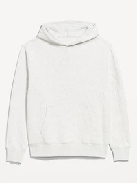 Essential Quilted Fleece Hoodie