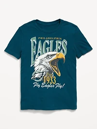 Philadelphia Eagles Gender-Neutral Graphic T-Shirt for Kids