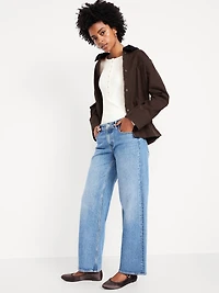 Cozy Snug Crew-Neck Henley