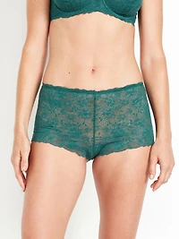 Lace Boyshort Underwear