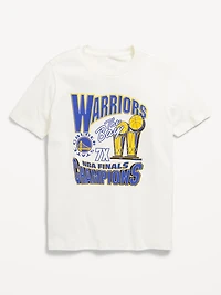 NBA Golden State Warriors Gender-Neutral Graphic T-Shirt for Kids