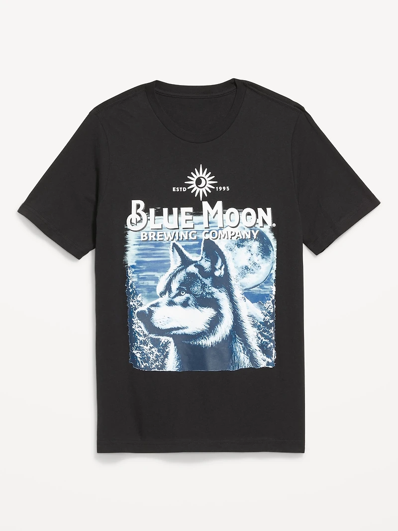 Blue Moon T-hirt