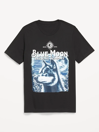 Blue Moon T-hirt