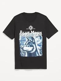 Blue Moon T-hirt