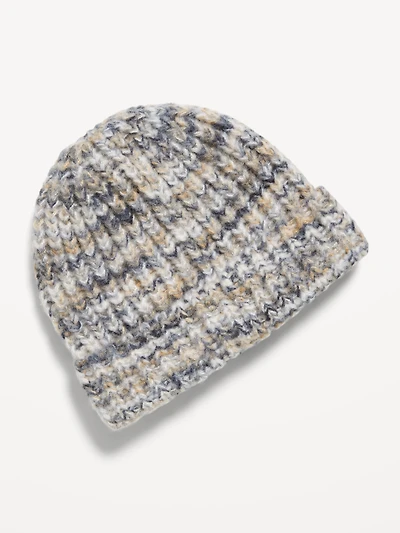 Space-Dye Knit Beanie for Toddler Boys
