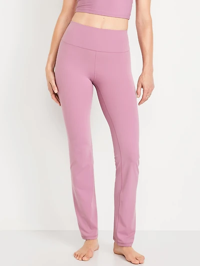 High-Waisted StudioSmooth Straight Legging