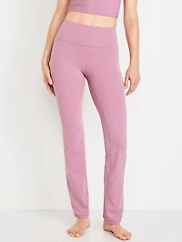 High-Waisted StudioSmooth Straight Legging