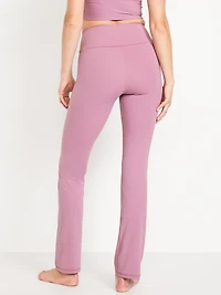 High-Waisted StudioSmooth Straight Legging