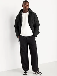 Frost-Free Water-Resistant Hooded Puffer Jacket