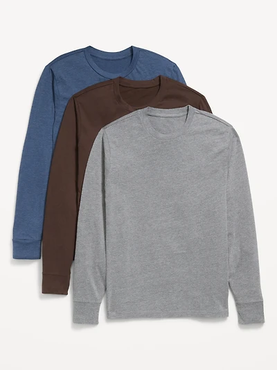 3-Pack Long-Sleeve Rotation T-Shirt