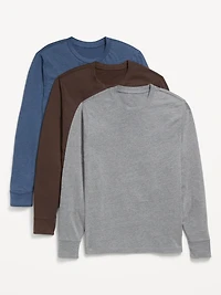 3-Pack Long-Sleeve Rotation T-Shirt