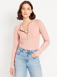 Cozy Snug Crew-Neck Henley