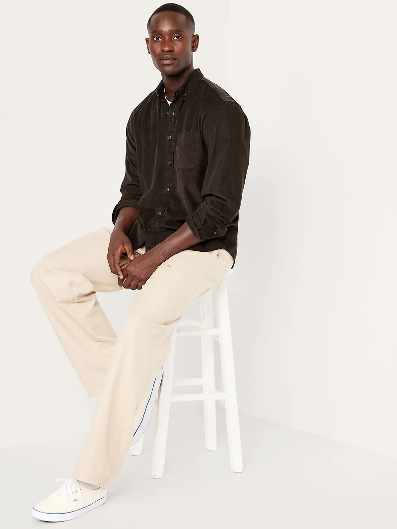Classic Fit Everyday Corduroy Shirt