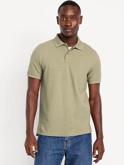 Uniform Pique Polo