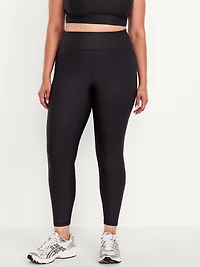 High-Waisted PowerSoft Train 7/8 Run Leggings
