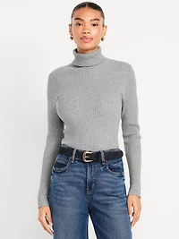 SoSoft Lite Rib Turtleneck Sweater
