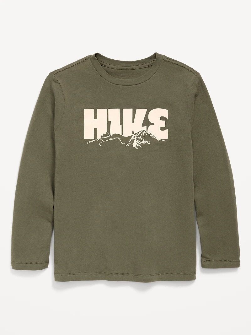 Long-Sleeve Graphic T-Shirt for Boys