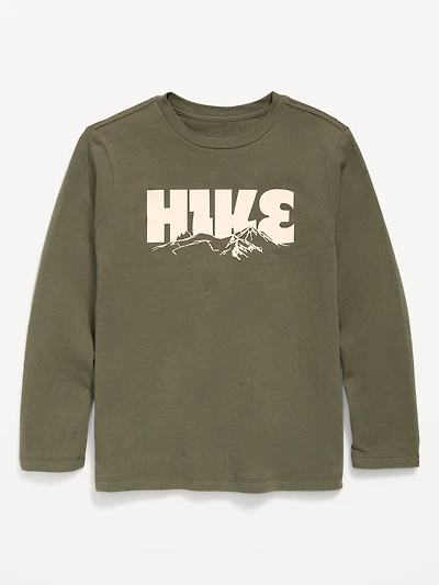 Long-Sleeve Graphic T-Shirt for Boys