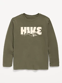 Long-Sleeve Graphic T-Shirt for Boys