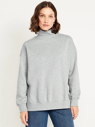SoComfy Oversized Tunic Sweatshirt
