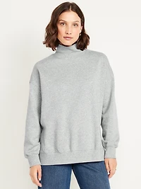SoComfy Oversized Tunic Sweatshirt