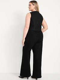 Extra High-Waisted Super Wide-Leg Jeans