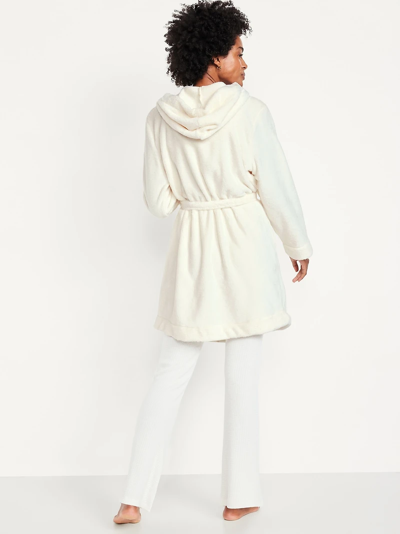 Cozy Terry Hooded Robe