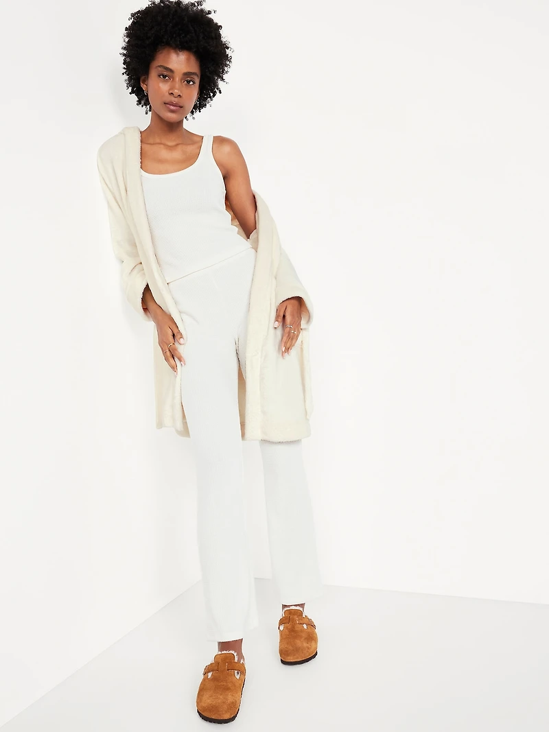 Cozy Terry Hooded Robe