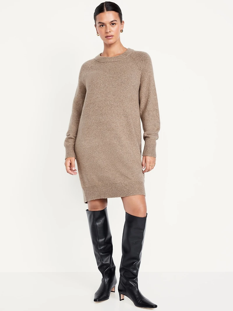 SoSoft Mini Sweater Dress