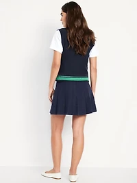SoSoft Lite Pleated Sweater Skirt